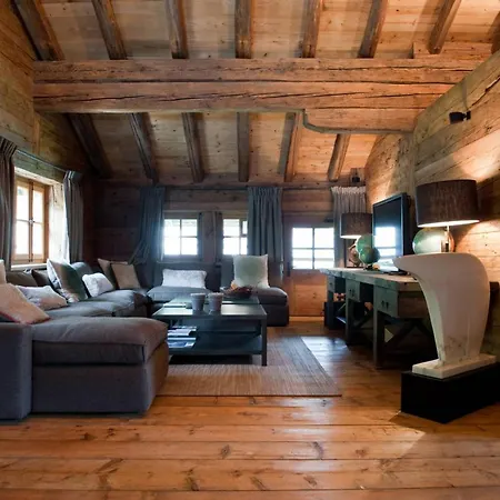 Villa Luxurious 5-bedroom Chalet Overlooking Verbier