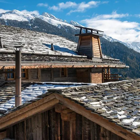 Luxurious 5-bedroom Chalet Overlooking * Verbier